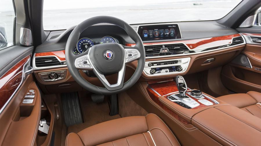 Торпедо Alpina B7 Bi-Turbo Allrad 2018 года  (NA) (фото 16 из 33)